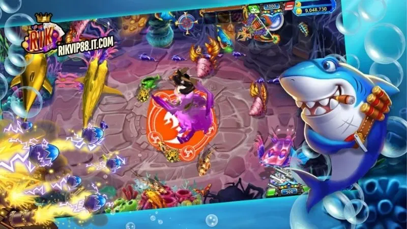 Bắn Cá Rikvip - Sự Kỳ Diệu Của Trò Chơi Đầy Kích Thích 3 Cách chơi game bắn cá Rikvip