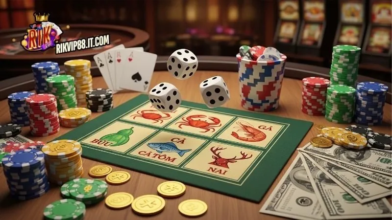 Bầu Cua Rikvip online