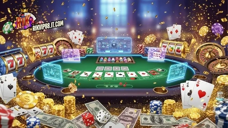 Sâm Lốc Rikvip - Cách Chơi Và Chiến Lược Hiệu Quả 8 Sâm lốc Rikvip