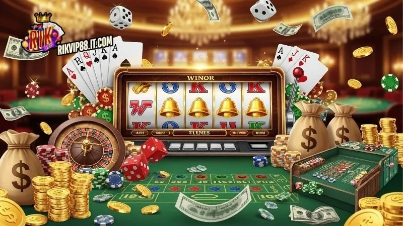 Slot Rikvip - Thoải Mái Giải Trí Với Cơ Hội Thắng Lớn 10 Slot Rikvip