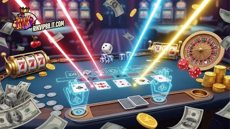 Tiến lên miền Bắc Rikvip - Chiến Thuật Thắng Lớn 10 Tiến lên miền Bắc Rikvip