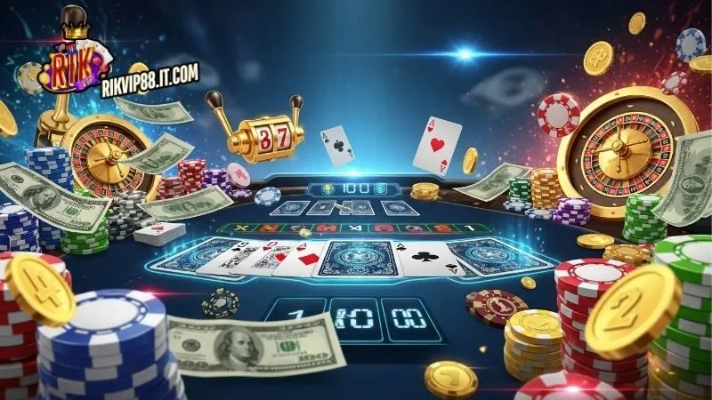 Xì Dách Rikvip - Trải Nghiệm Game Đẳng Cấp Nhất Hiện Nay 4 Xì dách Rikvip
